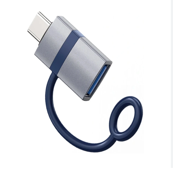 Wiwu USB-A to USB-C Adapter - Wi-C052 Wiwu USB-A to USB-C Adapter - Wi-C052